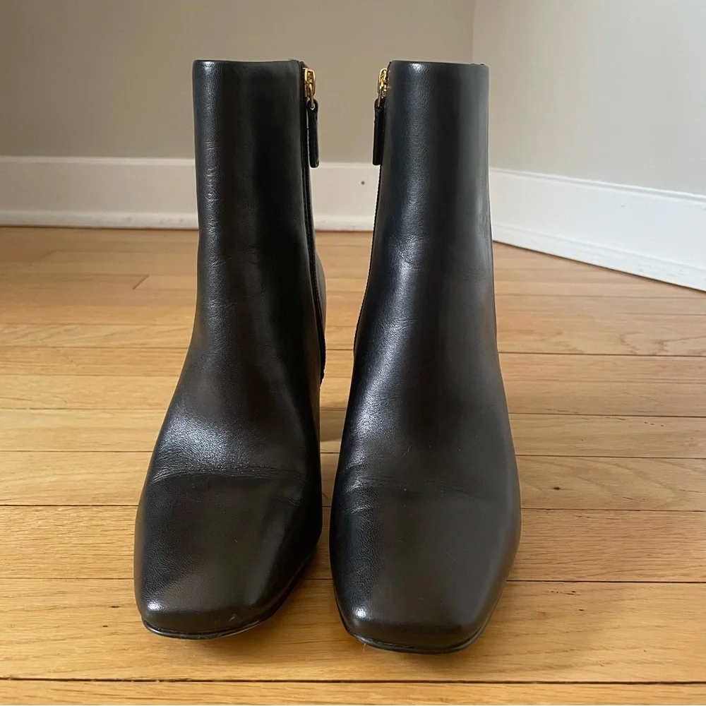 Black Ankle Bootie - Picture 3 of 7